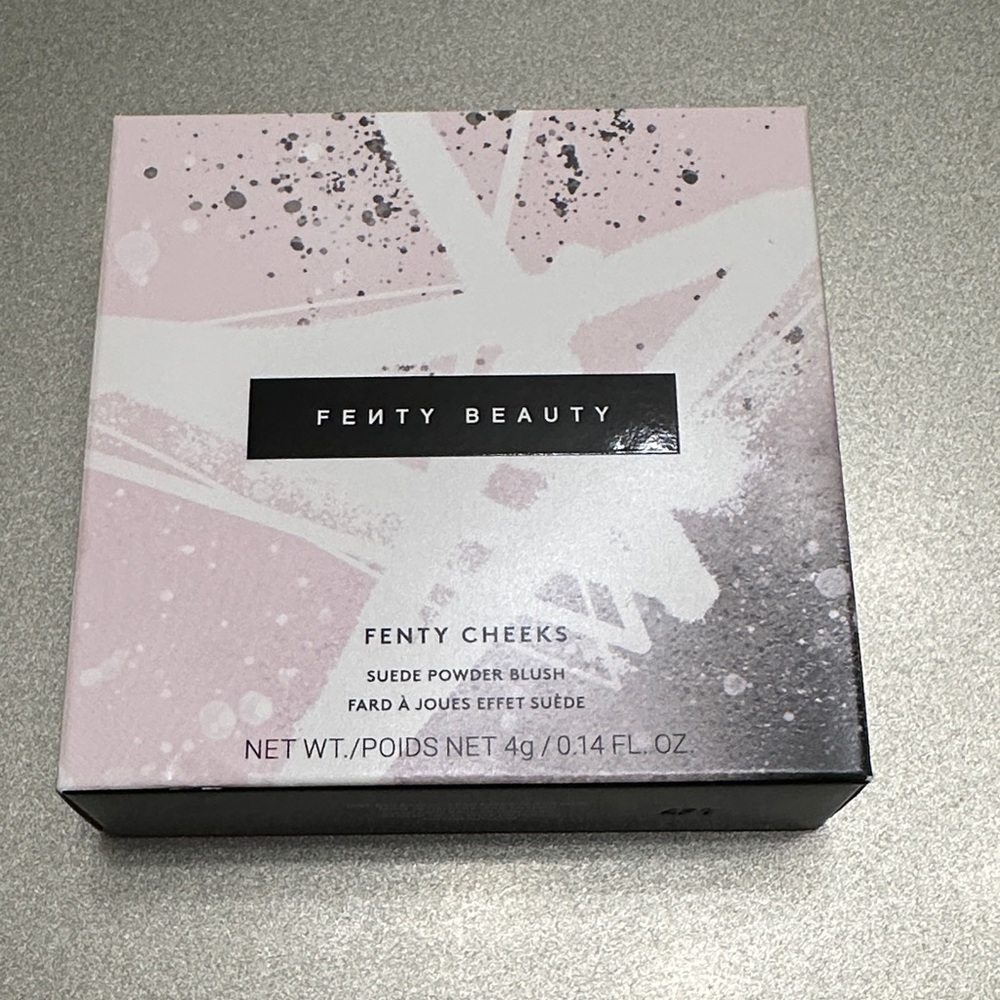 Fenty Beauty Suede Powder Blush - Soft Pink